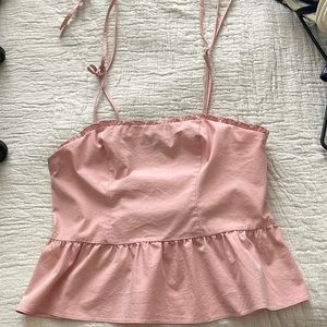 Pink top